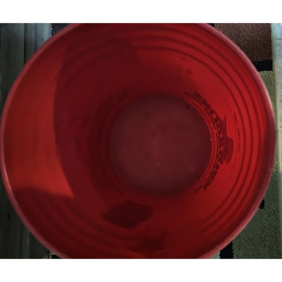 Vintage NULOMOLINE Invert Sugar 5 Gallon Bucket HANDLE BAKERY Advert USA MADE - Picture 5 of 10